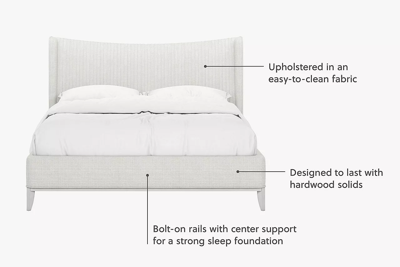 Image calling out the Marilyn bed benefits